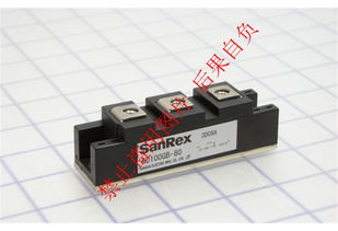 Kd60gb80日本Sanrex三社可控硅模块现货直销，电力电子元器件专业供应商